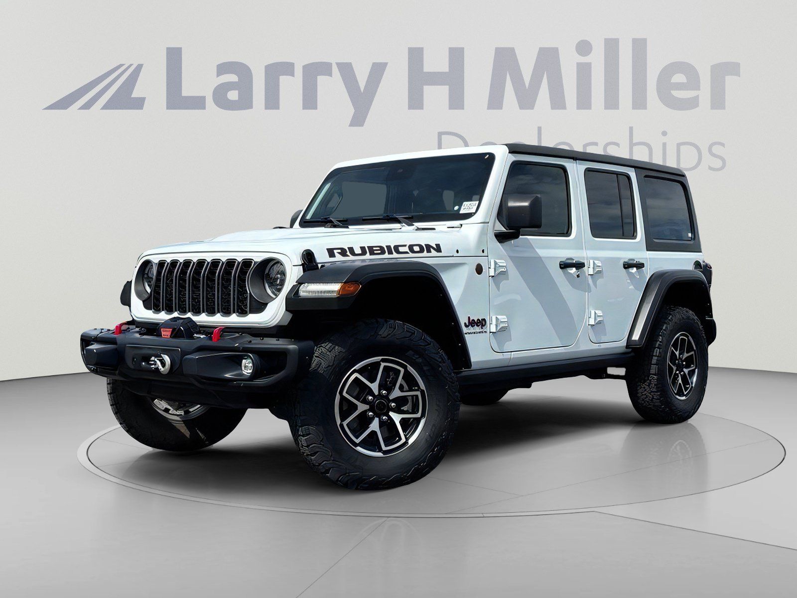 Used 2025 Jeep Wrangler Unlimited Rubicon w/ Steel Bumper Group AWD/4WD image 2