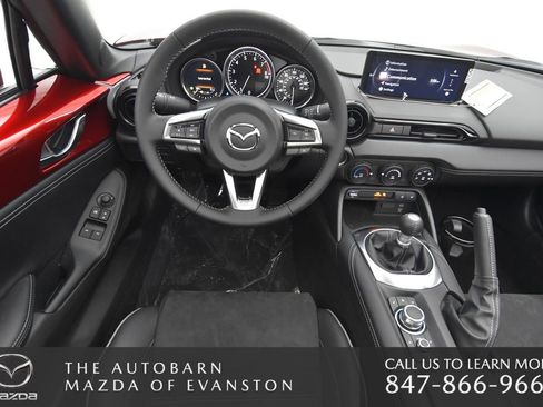 New 2025 MAZDA MX-5 Miata RF Club w/ Weather Package image 29