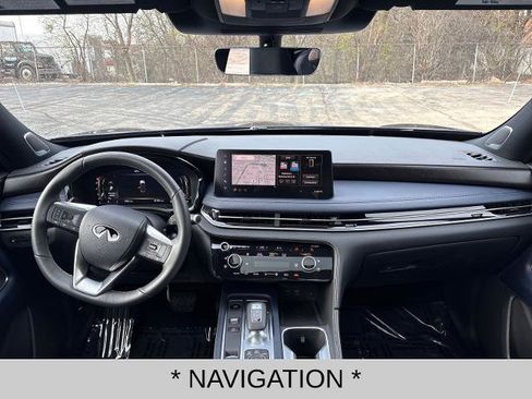 Certified 2026 INFINITI QX60 Sport w/ Dark Cargo Package AWD/4WD image 12