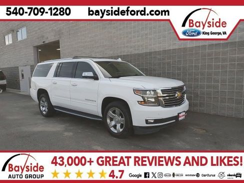 Used 2018 Chevrolet Suburban Premier image 1