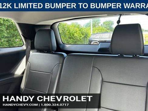 Certified 2019 Chevrolet Traverse RS AWD/4WD image 37