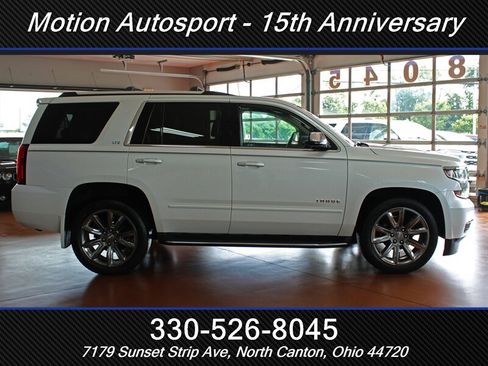 Used 2016 Chevrolet Tahoe LTZ AWD/4WD image 11