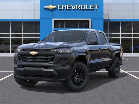 New 2026 Chevrolet Colorado W/T w/ WT Custom Package image 6