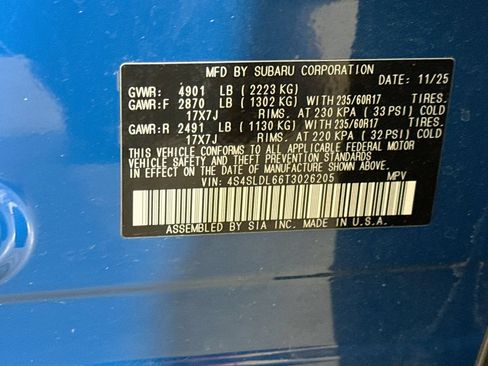 Used 2026 Subaru Forester Wilderness AWD/4WD image 43