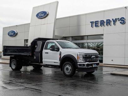 New 2023 Ford F450 XL w/ Snow Plow Prep Package