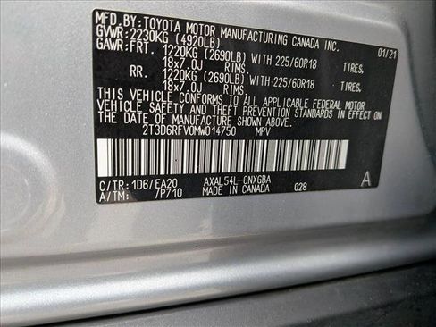 Used 2021 Toyota RAV4 Limited image 26