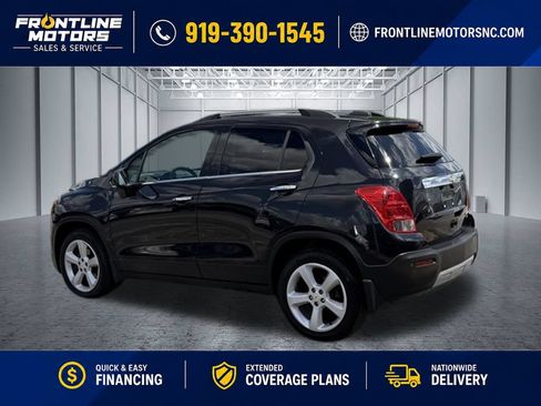 Used 2016 Chevrolet Trax LTZ w/ LPO, Protection Package AWD/4WD image 6