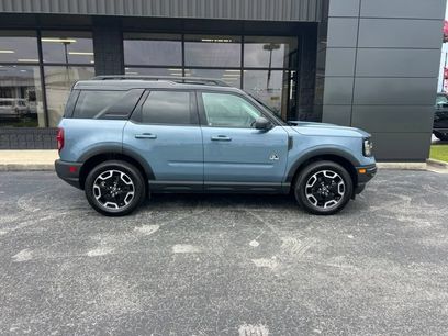 Used 2024 Ford Bronco Sport Outer Banks