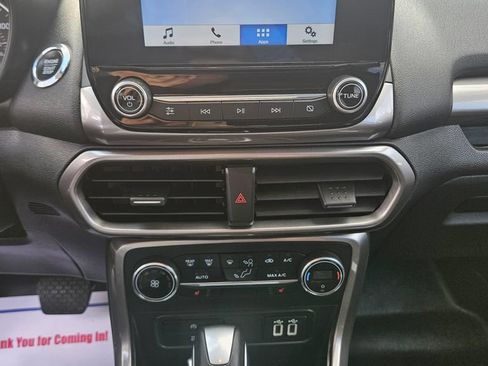 Used 2019 Ford EcoSport SE AWD/4WD image 15
