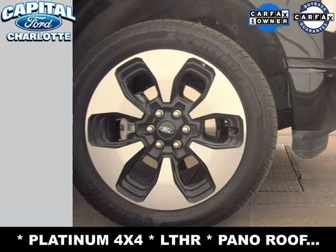 Used 2025 Ford F150 Lightning Platinum AWD/4WD image 10