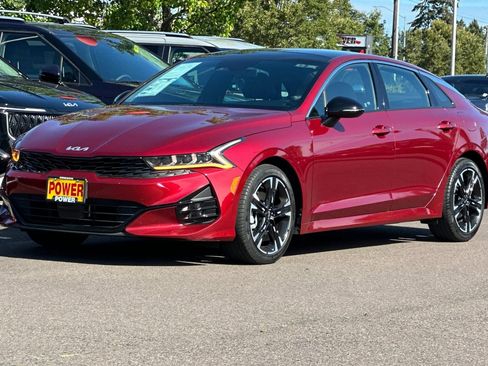 Used 2023 Kia K5 GT-Line AWD/4WD image 8