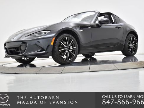 New 2025 MAZDA MX-5 Miata RF Grand Touring image 13