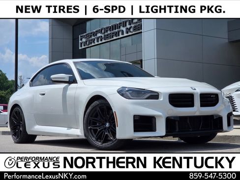 Used 2025 BMW M2 w/ Lighting Package RWD image 1