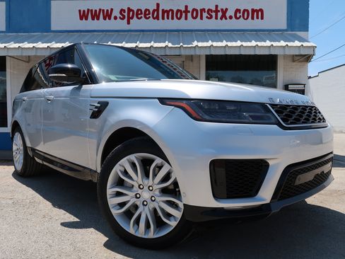 Used 2019 Land Rover Range Rover Sport HSE AWD/4WD image 2