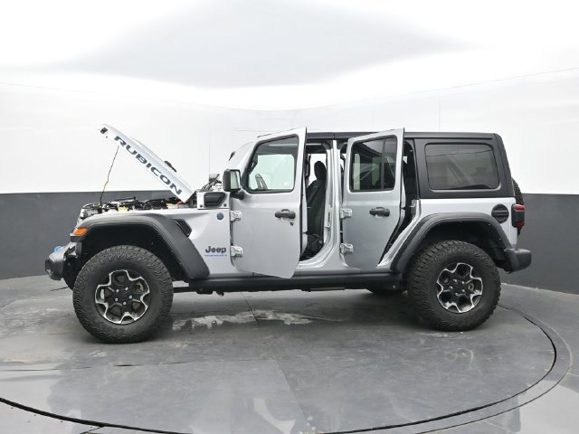Used 2023 Jeep Wrangler Unlimited Rubicon 4xe w/ Cold Weather Group AWD/4WD image 63