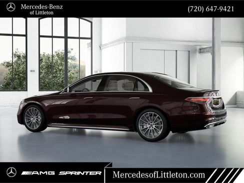New 2026 Mercedes-Benz S 580 4MATIC Sedan image 31