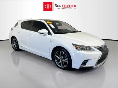 Used 2015 Lexus CT 200h w/ Navigation Package