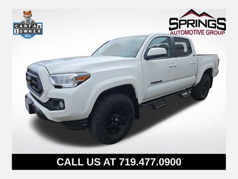 Used 2022 Toyota Tacoma SR5 RWD image 1
