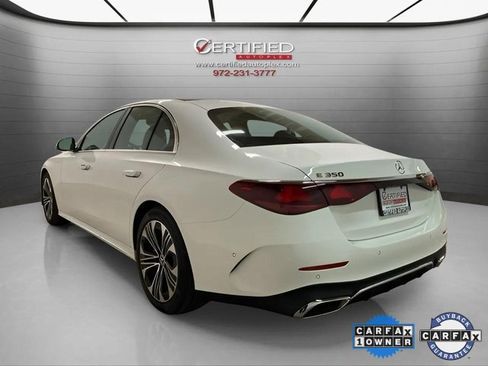 Used 2025 Mercedes-Benz E 350 Sedan image 4
