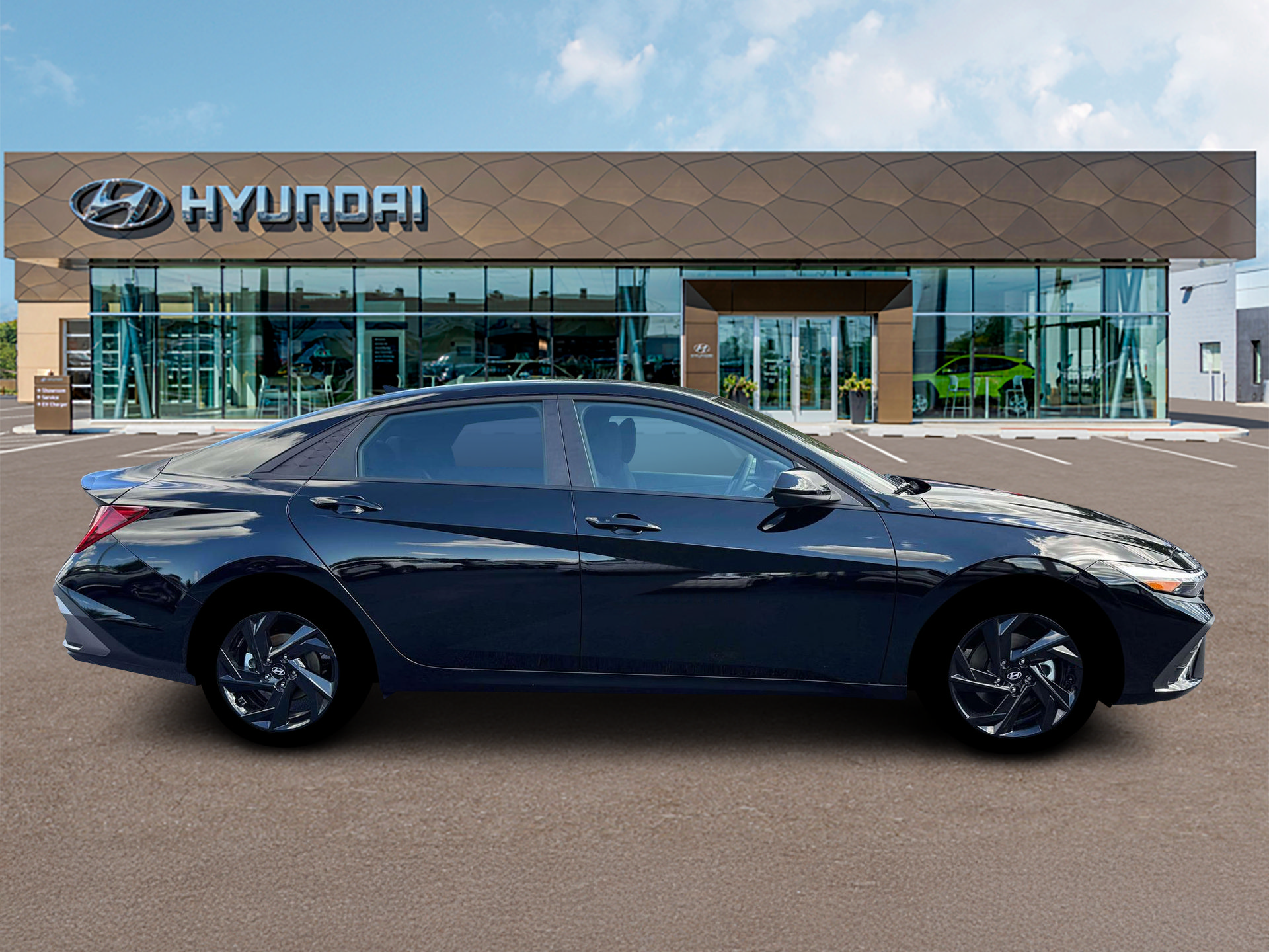New 2026 Hyundai Elantra SEL FWD image 9