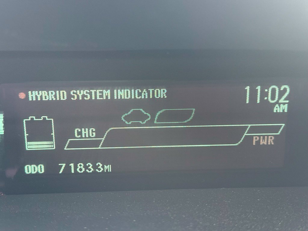 Used 2015 Toyota Prius Three w/ Solar Roof Package FWD image 10