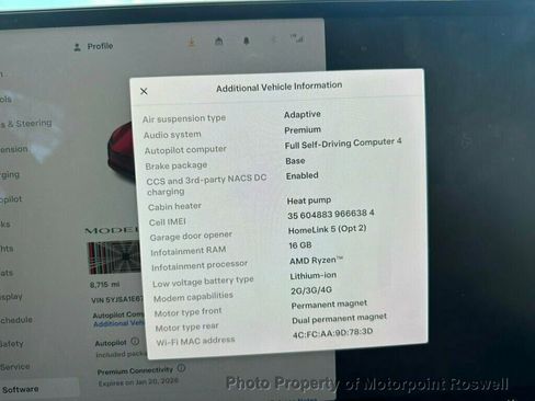 Used 2024 Tesla Model S Plaid image 16
