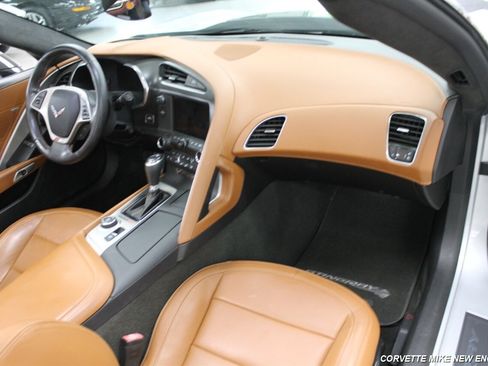 Used 2015 Chevrolet Corvette Stingray Convertible w/ 3LT Preferred Equipment Group RWD image 40