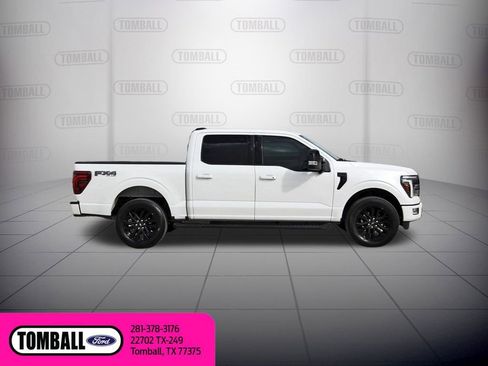 Certified 2024 Ford F150 Lariat w/ Bed Utility Package image 8