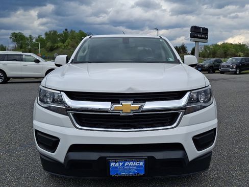 Used 2016 Chevrolet Colorado W/T w/ WT Convenience Package RWD image 2