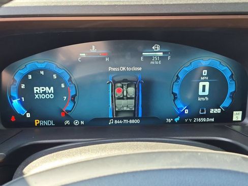 Used 2025 Ford Bronco Sport Outer Banks w/ Outer Banks Tech Package+ AWD/4WD image 16