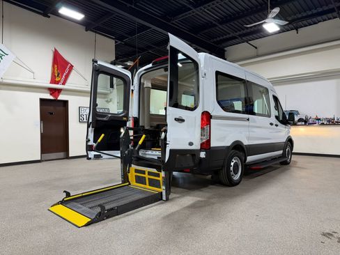 Used 2020 Ford Transit 150 Medium Roof RWD image 50