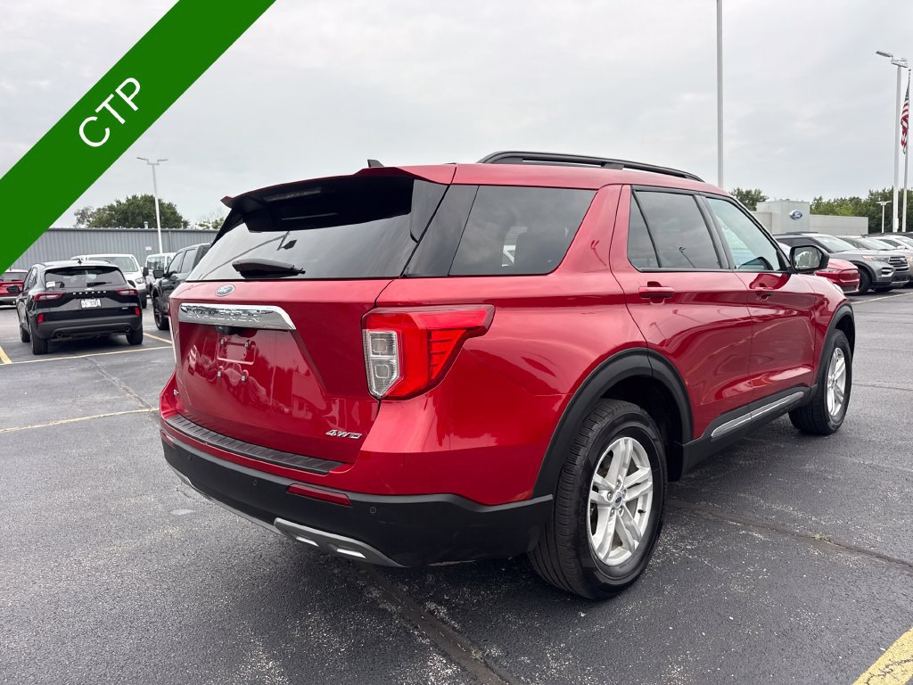 Used 2024 Ford Explorer XLT w/ Equipment Group 202A AWD/4WD image 6