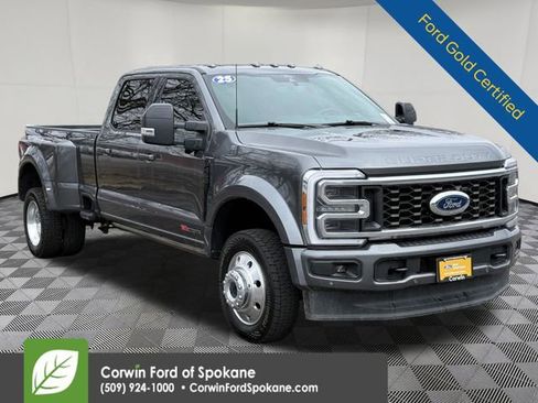 Used 2025 Ford F450 Platinum AWD/4WD image 1