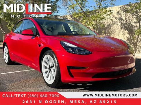 Used 2022 Tesla Model 3 RWD image 1