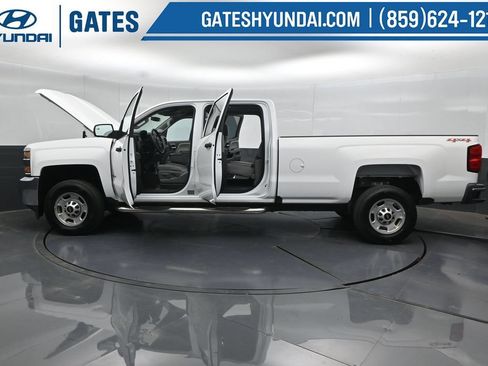 Used 2016 Chevrolet Silverado 2500 W/T w/ WT Fleet Convenience Package AWD/4WD image 49
