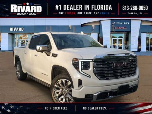 Used 2025 GMC Sierra 1500 Denali AWD/4WD image 1