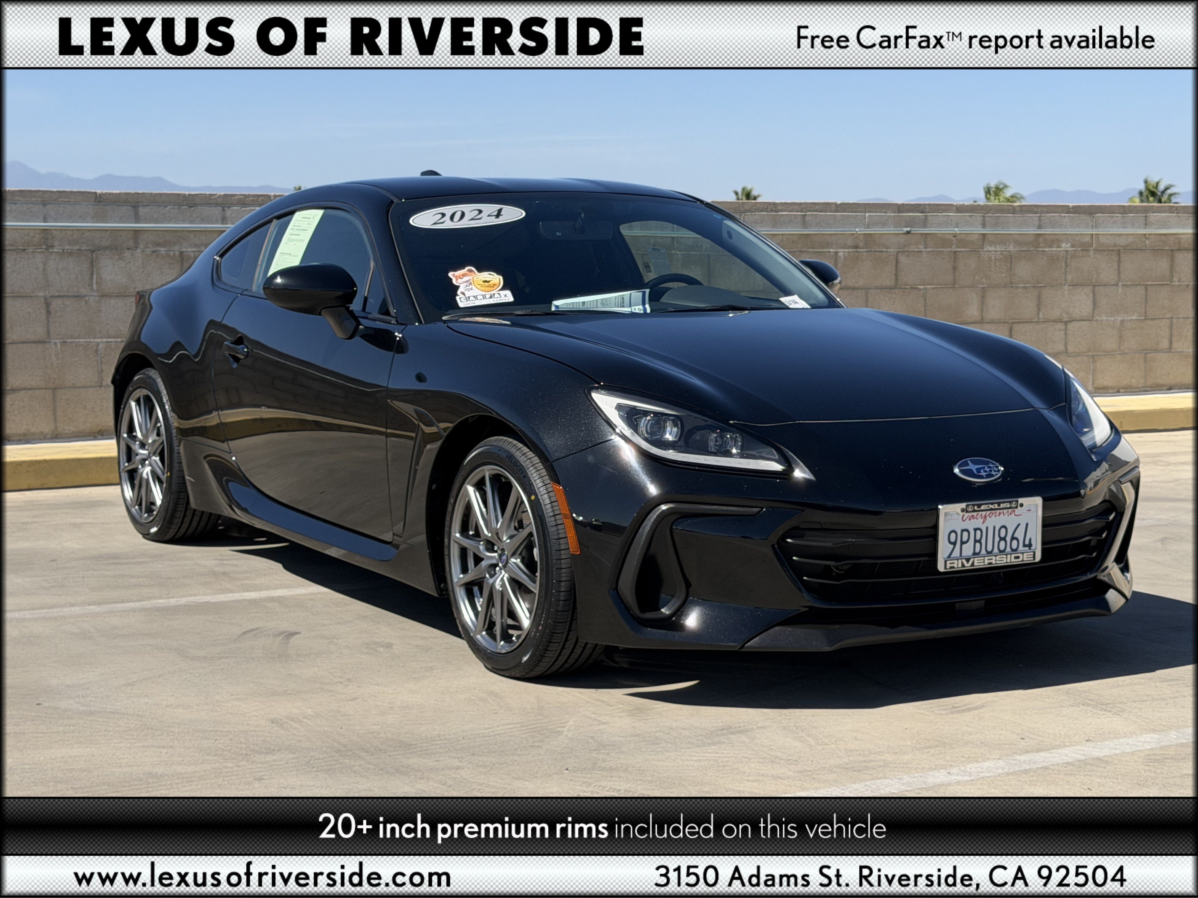 Used 2024 Subaru BRZ Premium RWD image 1