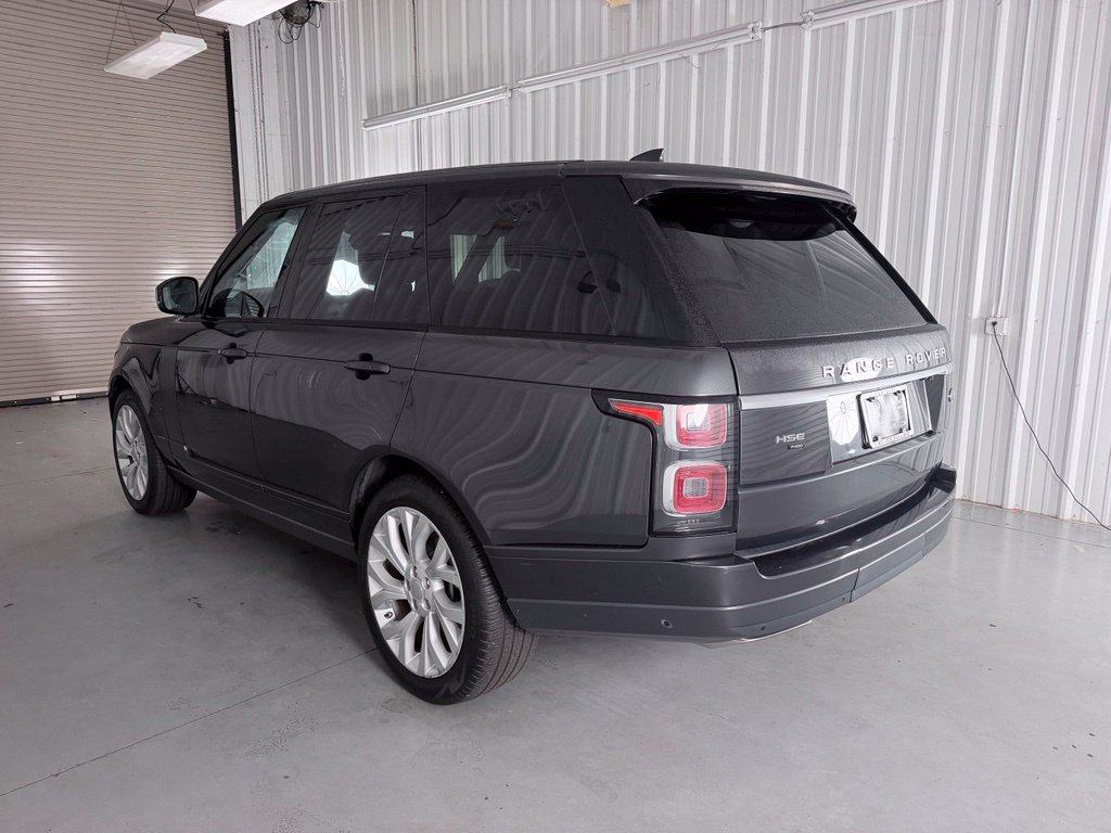 Used 2020 Land Rover Range Rover HSE AWD/4WD image 7