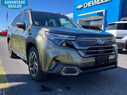 Used 2025 Subaru Forester Limited