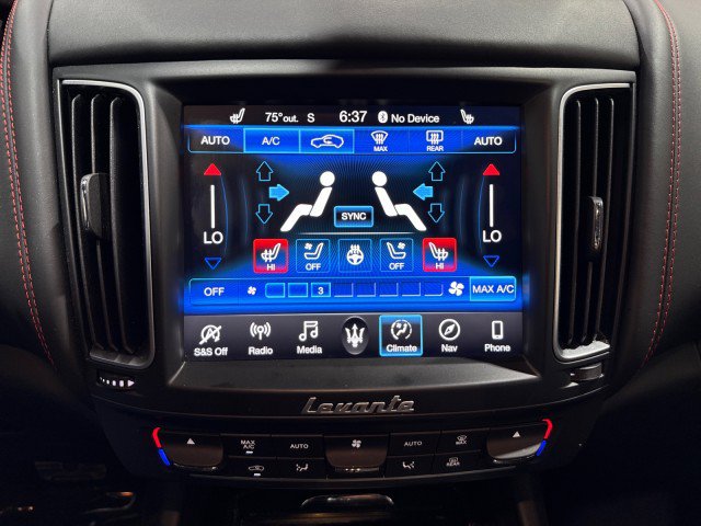 Used 2019 Maserati Levante S GranSport AWD/4WD image 69