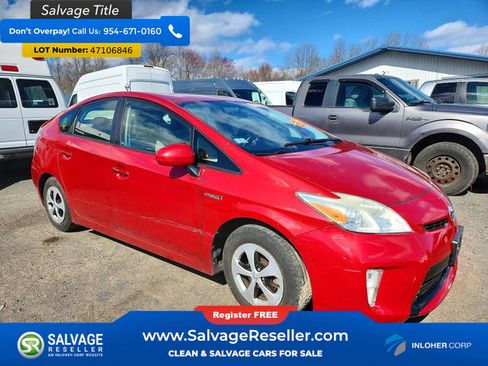 Used 2012 Toyota Prius Two FWD image 5