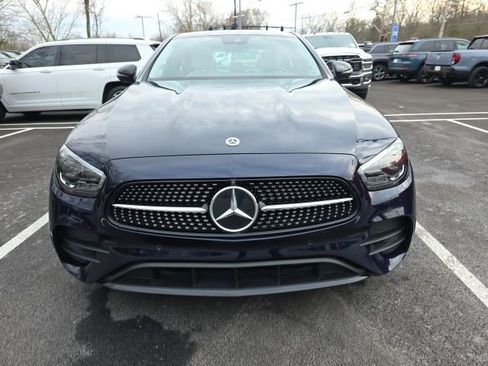 Used 2021 Mercedes-Benz E 450 4MATIC Sedan image 3