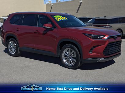 Used 2025 Toyota Grand Highlander AWD