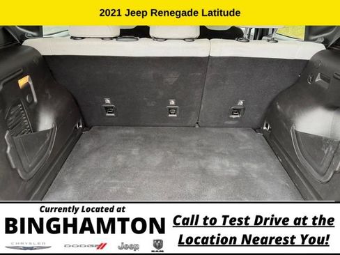 Used 2021 Jeep Renegade Latitude AWD/4WD image 10