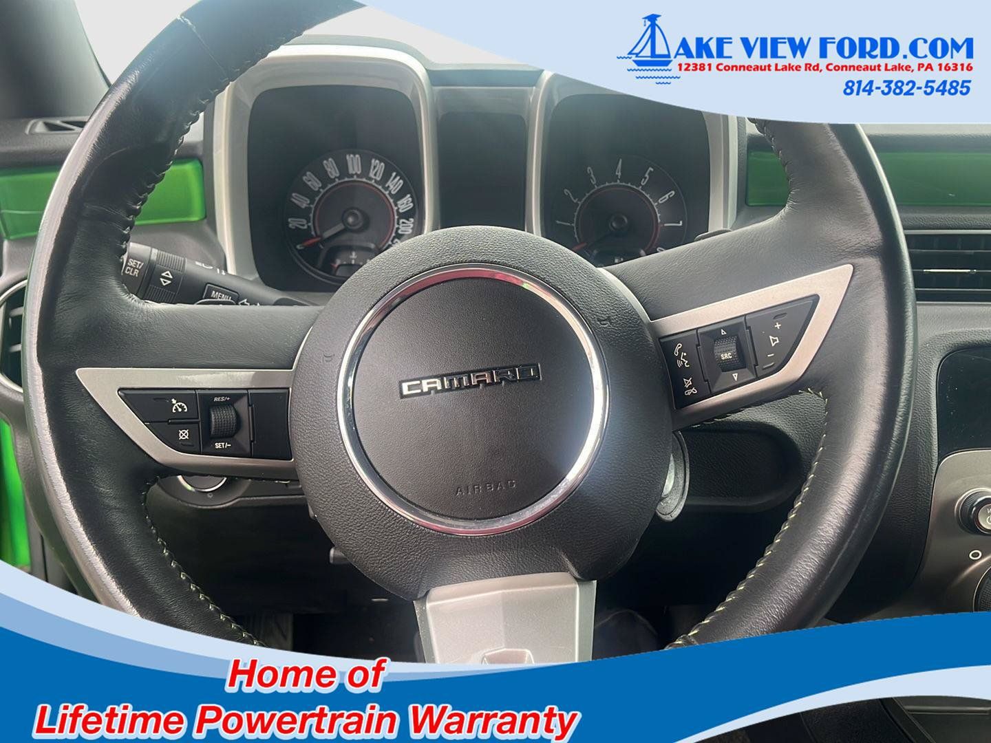 Used 2010 Chevrolet Camaro LT RWD image 13