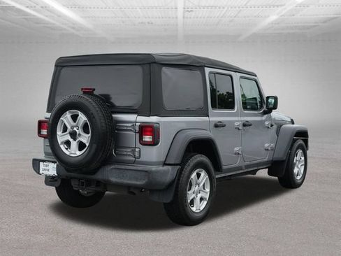 Used 2021 Jeep Wrangler Unlimited Sport AWD/4WD image 9