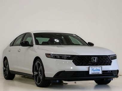 New 2025 Honda Accord Sport