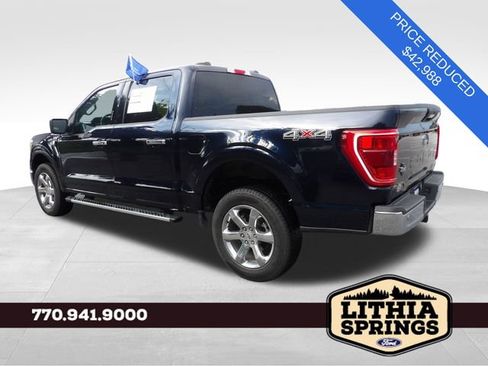 Certified 2023 Ford F150 XLT w/ Equipment Group 301A Mid AWD/4WD image 6