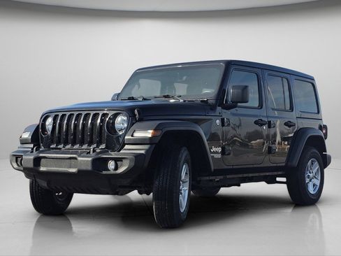 Used 2021 Jeep Wrangler Unlimited Sport w/ Sun And Sound Package image 19