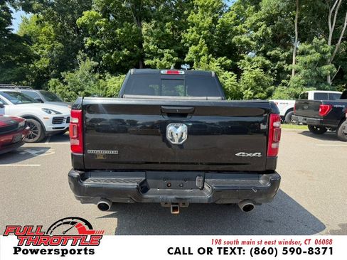 Used 2020 RAM 1500 Big Horn AWD/4WD image 8